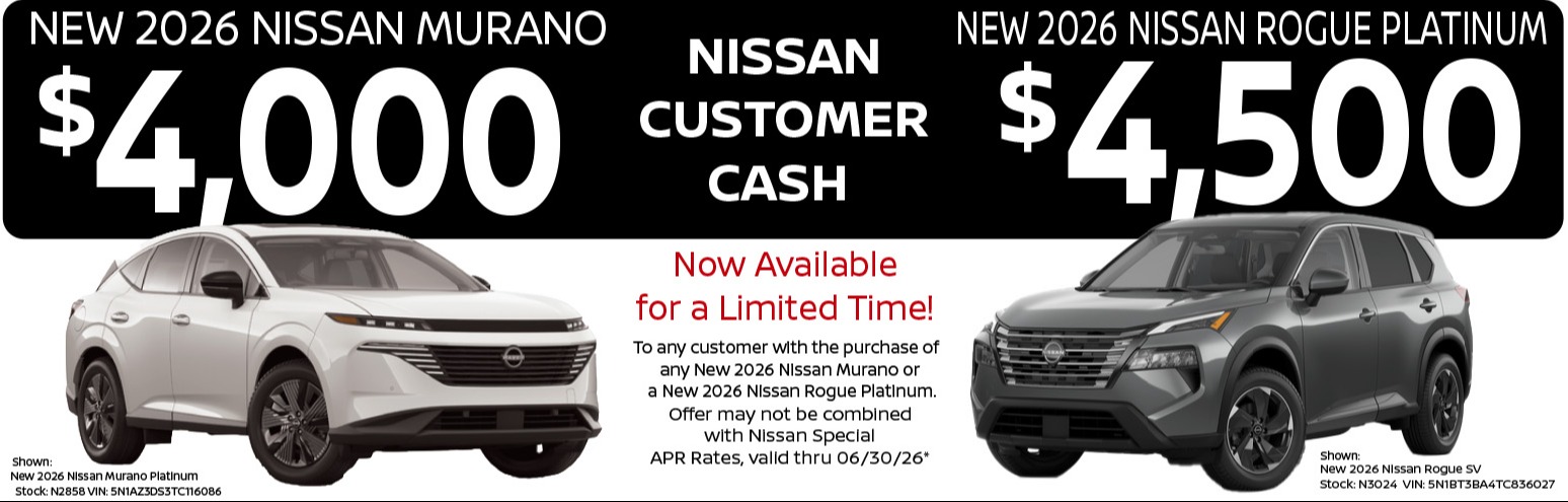 0626 Nissan Customer Cash